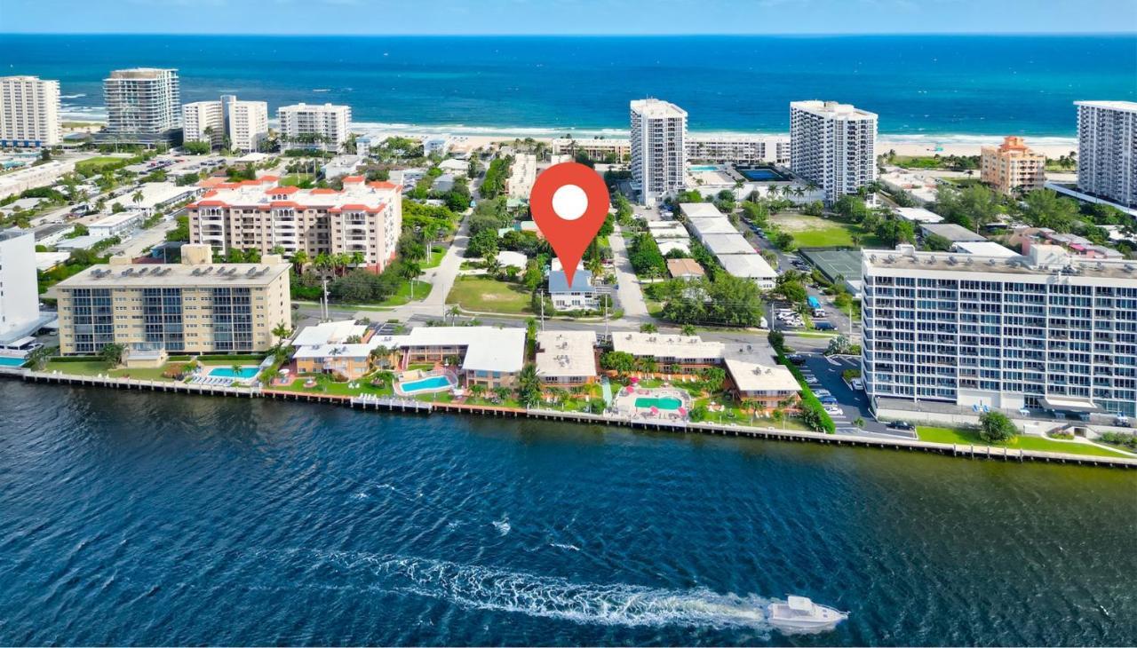 Bright Pompano Beach With Pool Access Ngoại thất bức ảnh