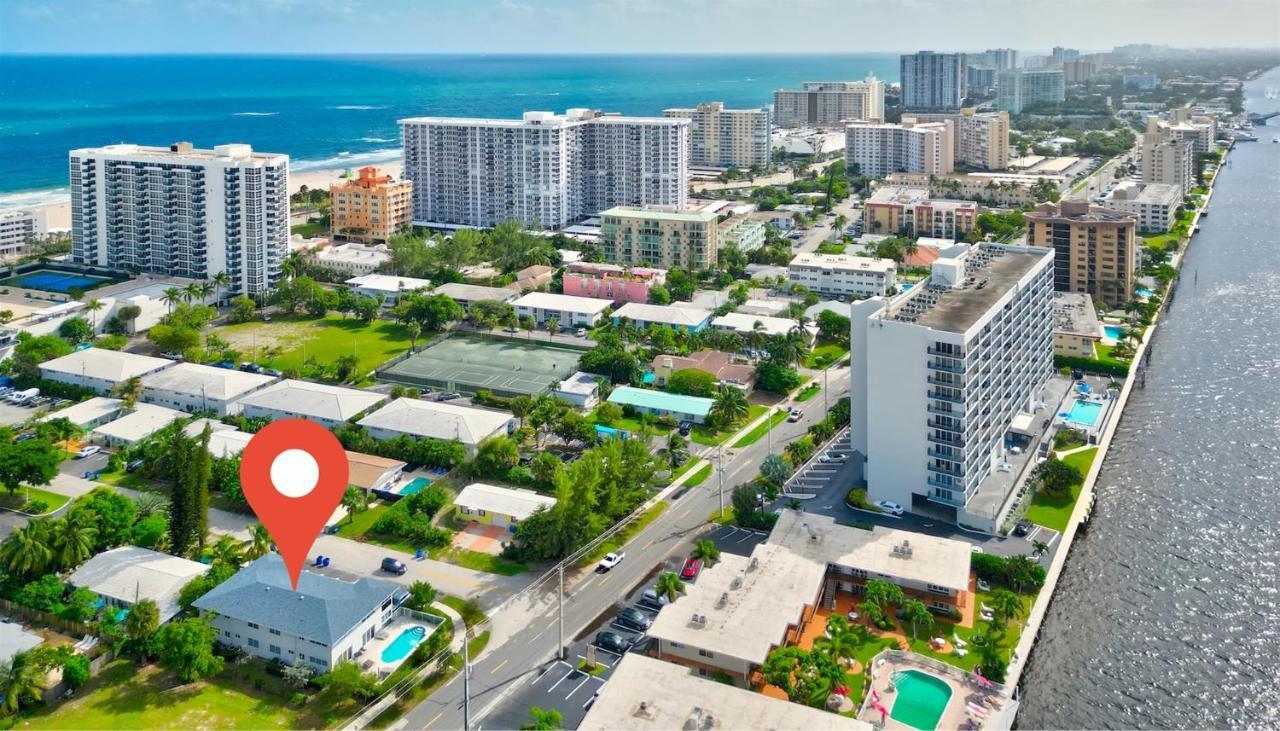 Bright Pompano Beach With Pool Access Ngoại thất bức ảnh