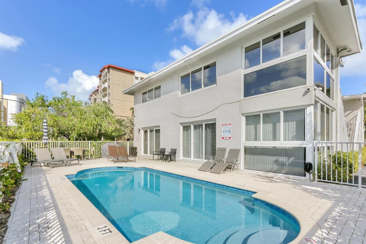 Bright Pompano Beach With Pool Access Ngoại thất bức ảnh