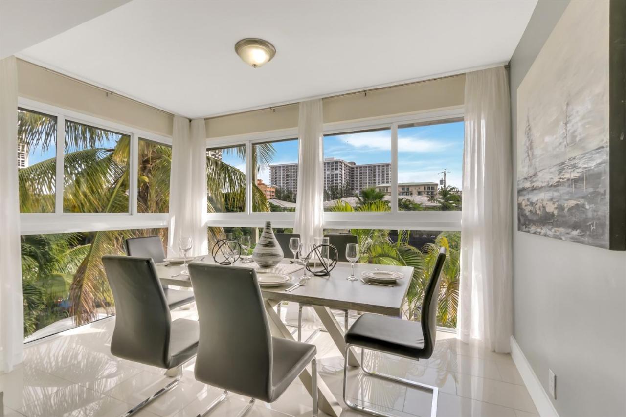 Bright Pompano Beach With Pool Access Ngoại thất bức ảnh