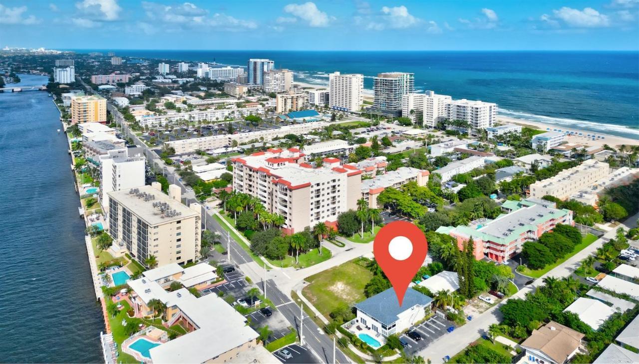 Bright Pompano Beach With Pool Access Ngoại thất bức ảnh
